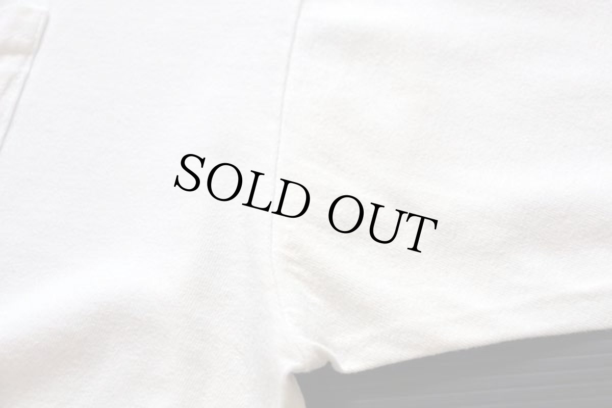 画像7: 00s USA製 HARLEY-DAVIDSON ハーレー ダビッドソン HORSEPOWER 両面プリント コットン ポケットTシャツ 白 2XL (7)