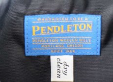 画像6: PENDLETONペンドルトン フォークロア柄 ウール ブランケット ポーチ (6)