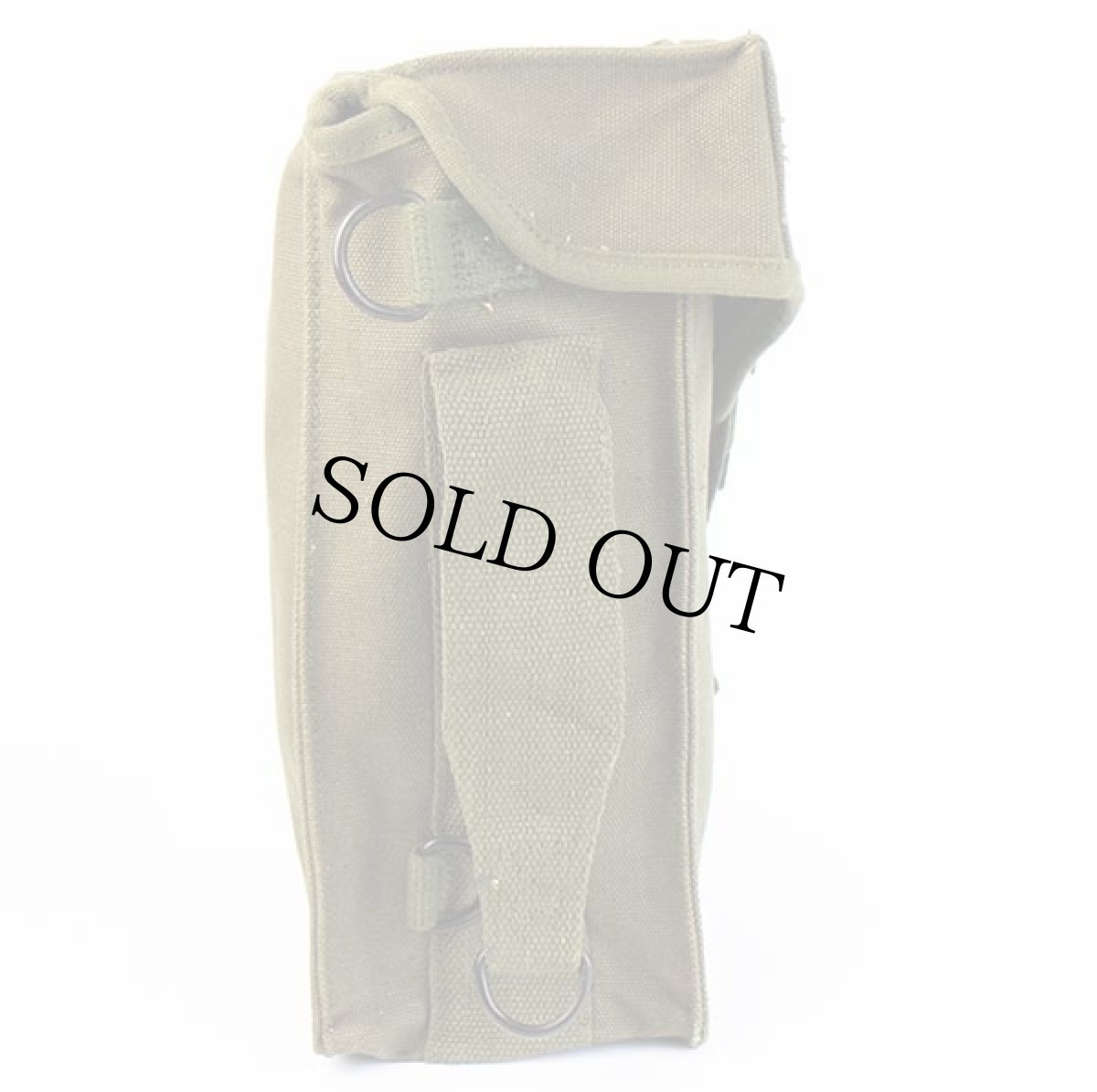 画像4: デッドストック★60s 米軍 U.S.ARMY M16A1 BAG AMMUNITION キャンバス バッグ オリーブグリーン (4)