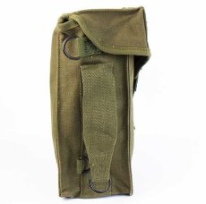 画像4: デッドストック★60s 米軍 U.S.ARMY M16A1 BAG AMMUNITION キャンバス バッグ オリーブグリーン (4)