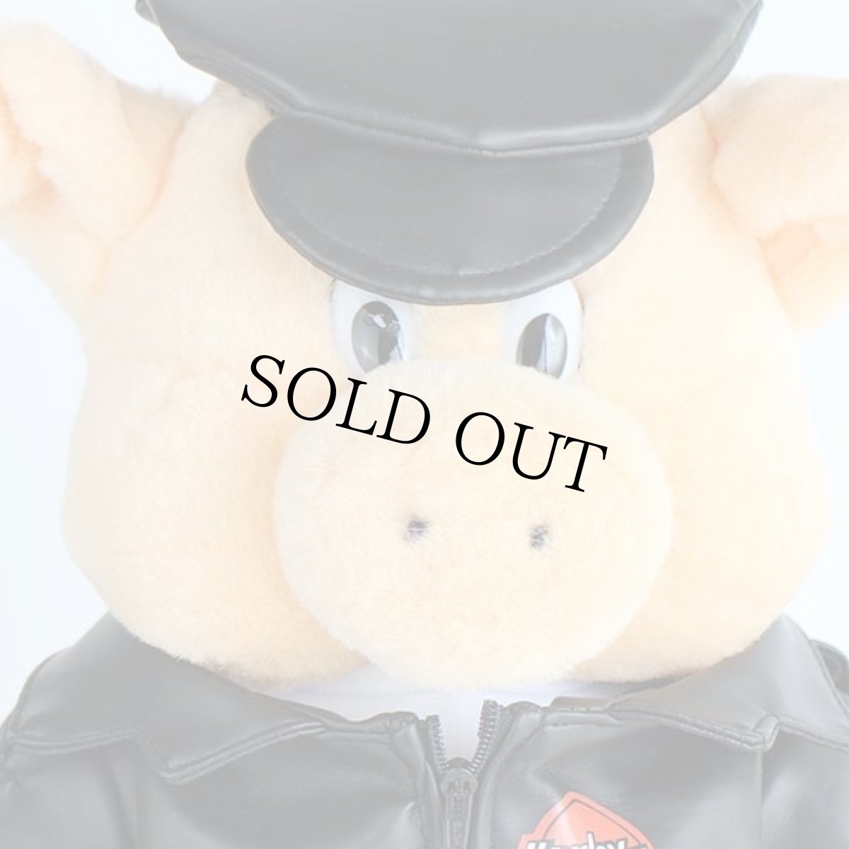 画像3: 90s HARLEY-DAVIDSON ハーレー ダビッドソン ブタ ドール★ぬいぐるみ (3)