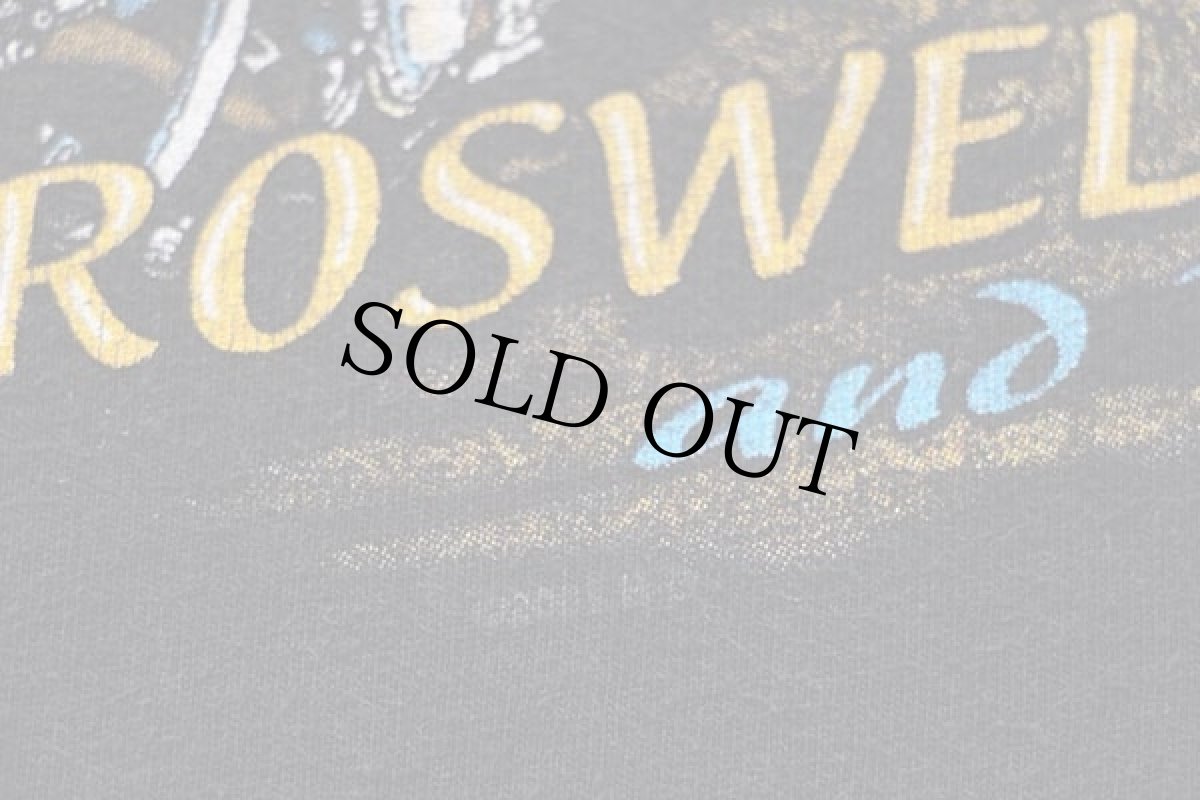 画像5: 00s USA製 Hanes HARLEY-DAVIDSON ハーレー ダビッドソン エイリアン 両面プリント コットンTシャツ 黒 XL (5)