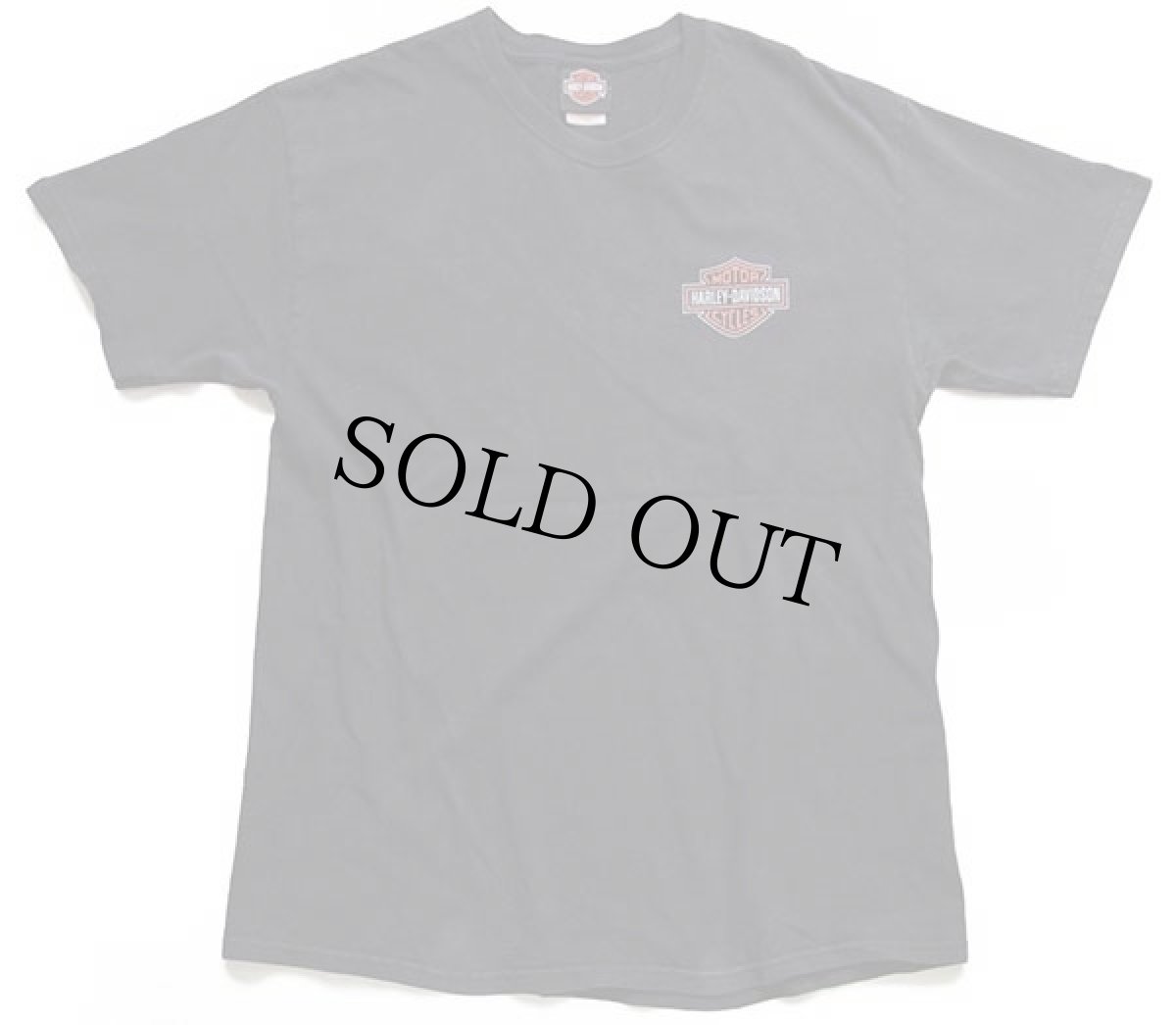 画像2: 00s Hanes HARLEY-DAVIDSON ハーレー ダビッドソン HERITAGE 両面プリント コットンTシャツ 黒 L (2)