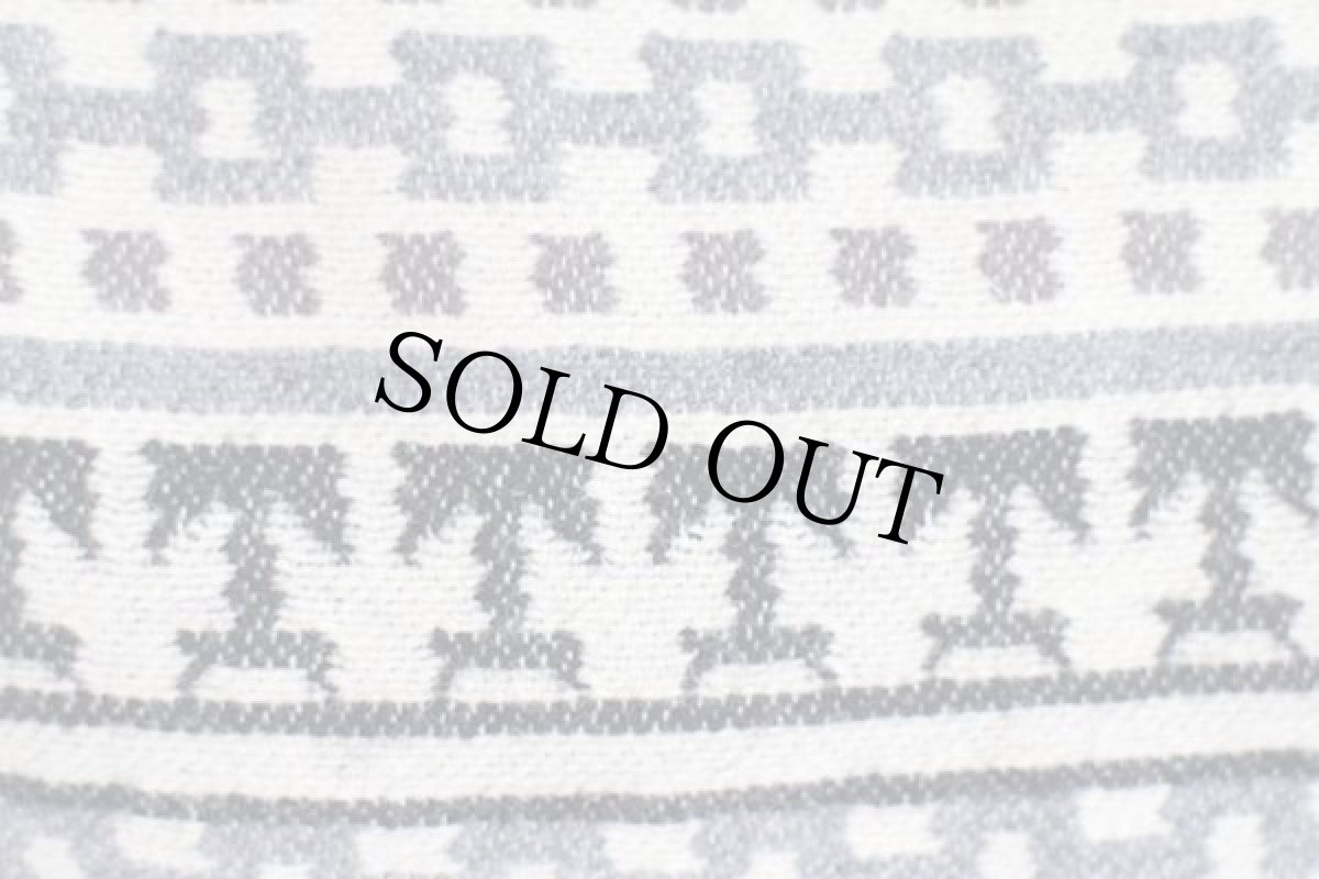 画像7: PENDLETONペンドルトン フォークロア柄 ウール ブランケット ポーチ (7)