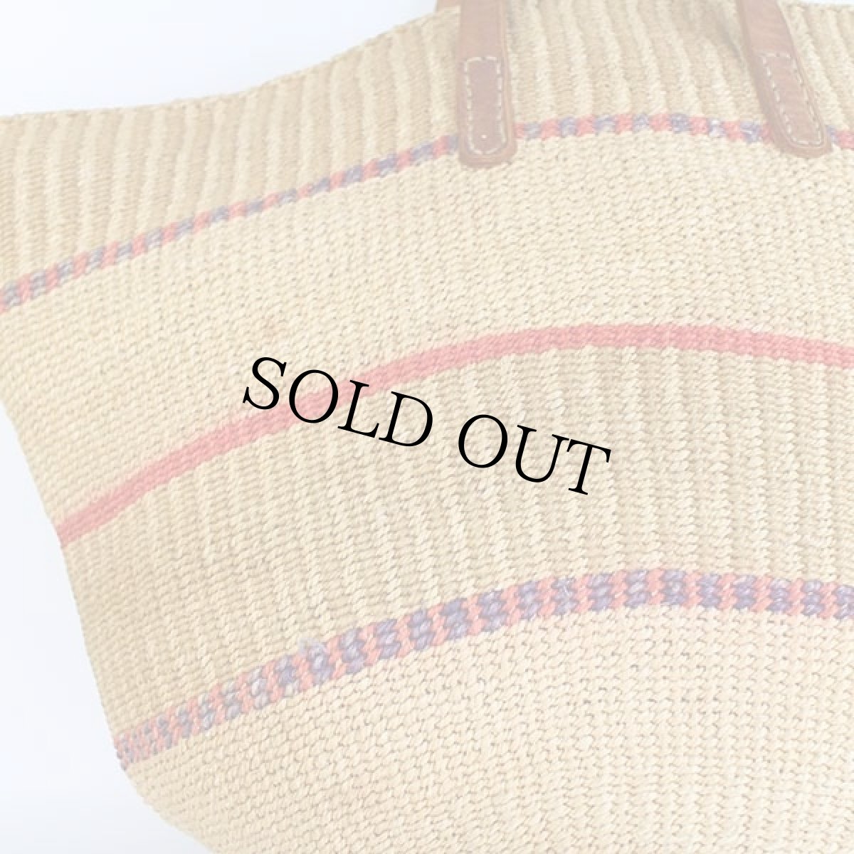 画像7: 編み込み かごバッグ (7)