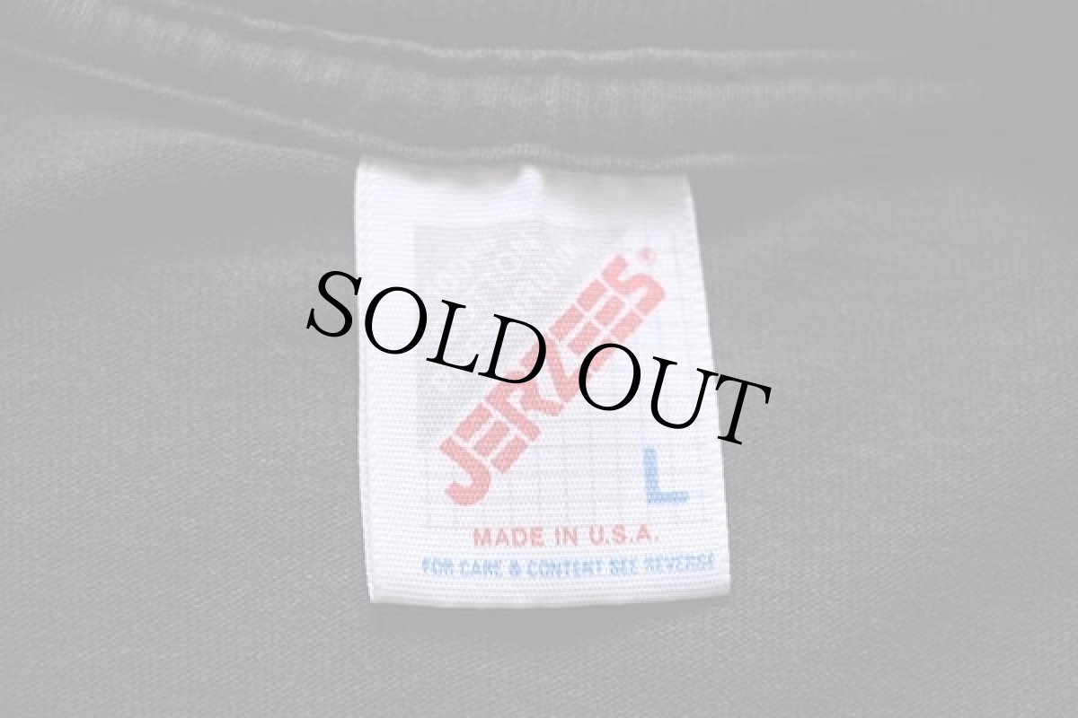 画像5: 90s USA製 HARLEY-DAVIDSON ハーレー ダビッドソン ALASKA 両面プリント コットンTシャツ 黒 L (5)