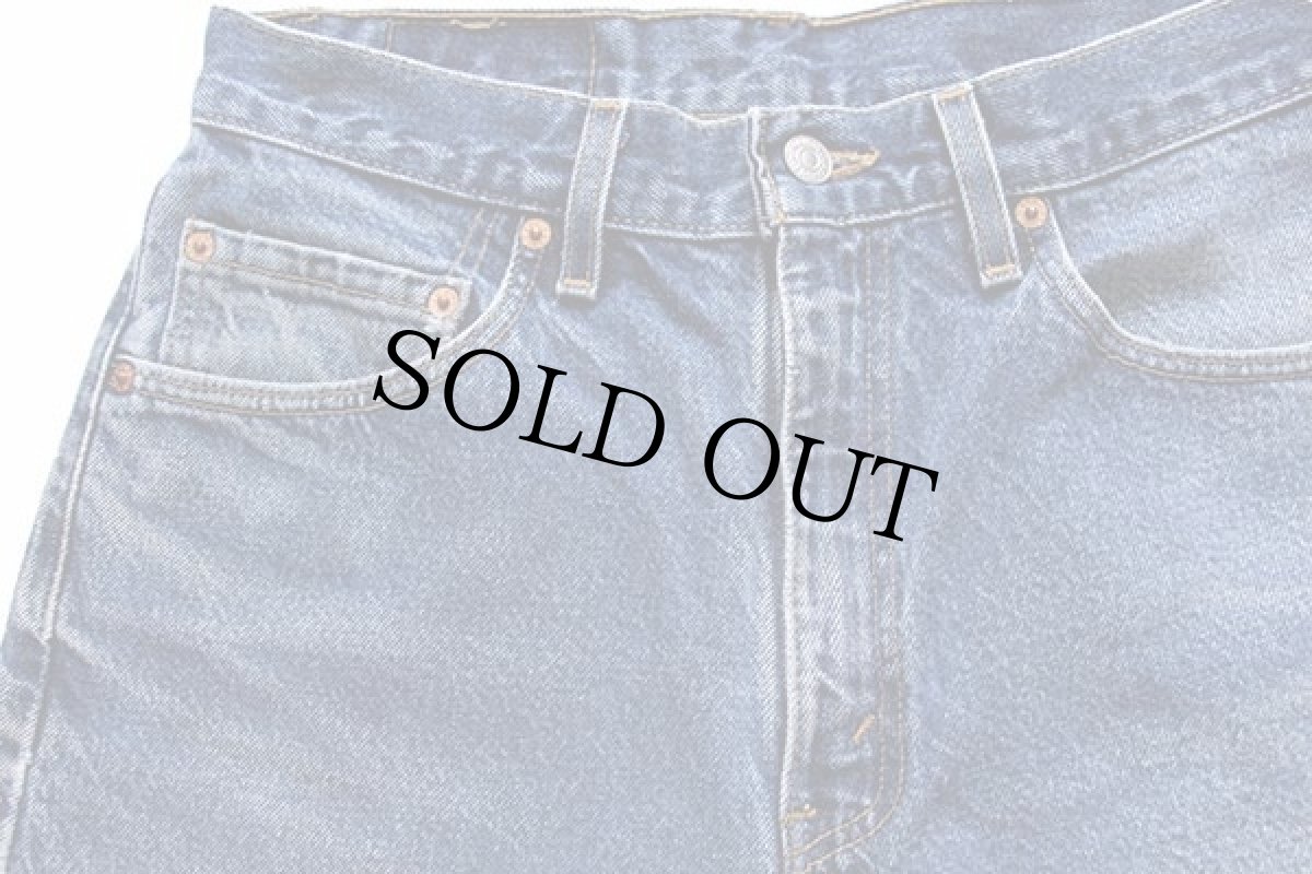 画像4: 00s USA製 Levi'sリーバイス 505 デニムパンツ w32 L30★14 (4)