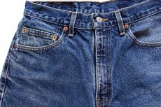 画像4: 00s USA製 Levi'sリーバイス 505 デニムパンツ w32 L30★14 (4)