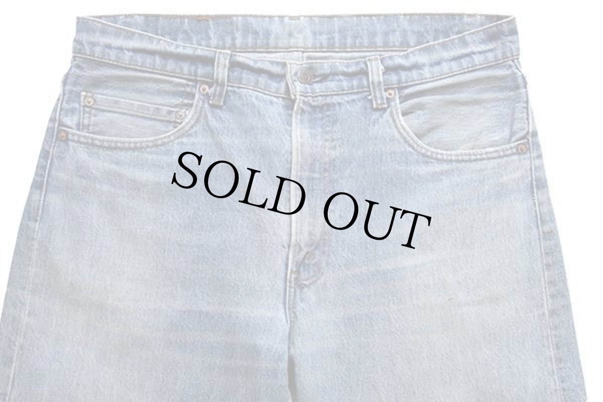 画像4: 80s USA製 Levi'sリーバイス 505 デニムパンツ w36 L33★20 (4)
