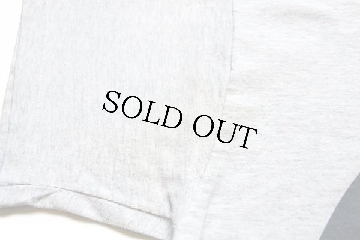 画像5: 90s USA製 SALEM NFL Pittsburgh Steelers ロゴ コットンTシャツ 杢ライトグレー M (5)