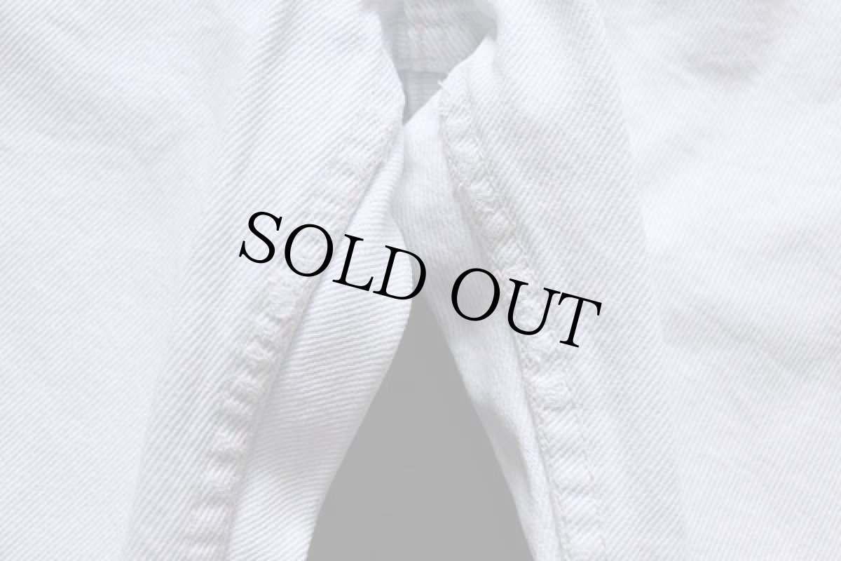 画像6: 90s USA製 Levi'sリーバイス 550 デニム ショートパンツ アイスブルー w31★35 ショーツ (6)