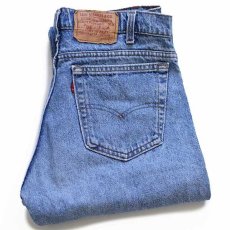 画像1: 90s USA製 Levi'sリーバイス 505 デニムパンツ w33 L32★02 (1)