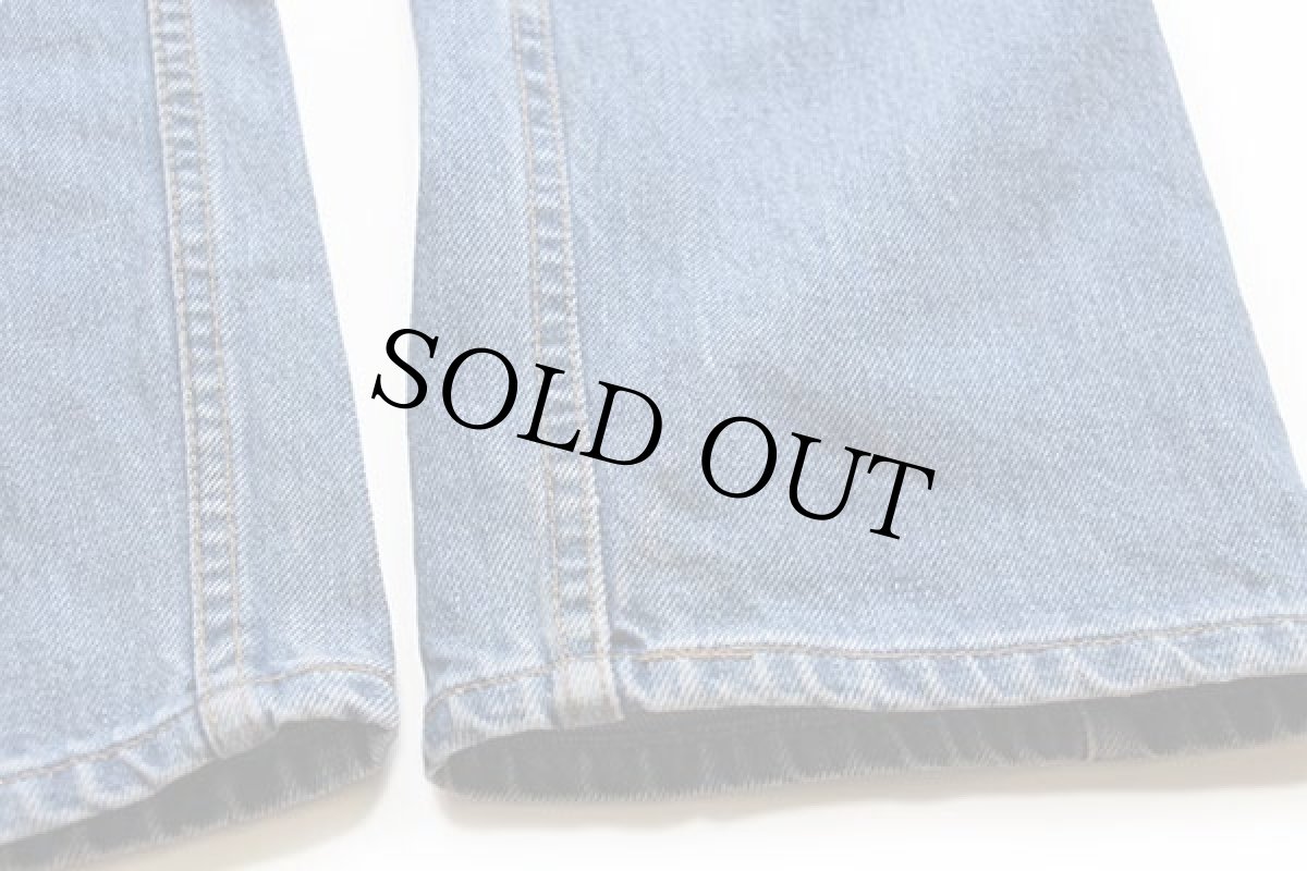 画像7: 00s カナダ製 Levi'sリーバイス 505 デニムパンツ w32 L30★23 (7)