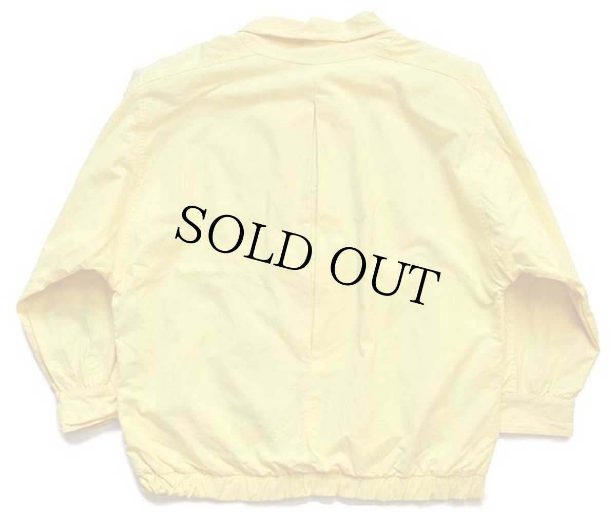 画像2: 80s Rain Ramblers コットンジャケット 黄 10 (2)