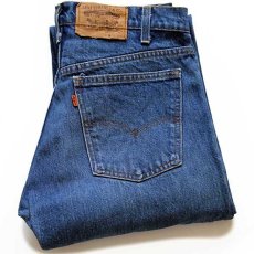 画像1: 80s USA製 Levi'sリーバイス 505 デニムパンツ w31 L34★10 (1)