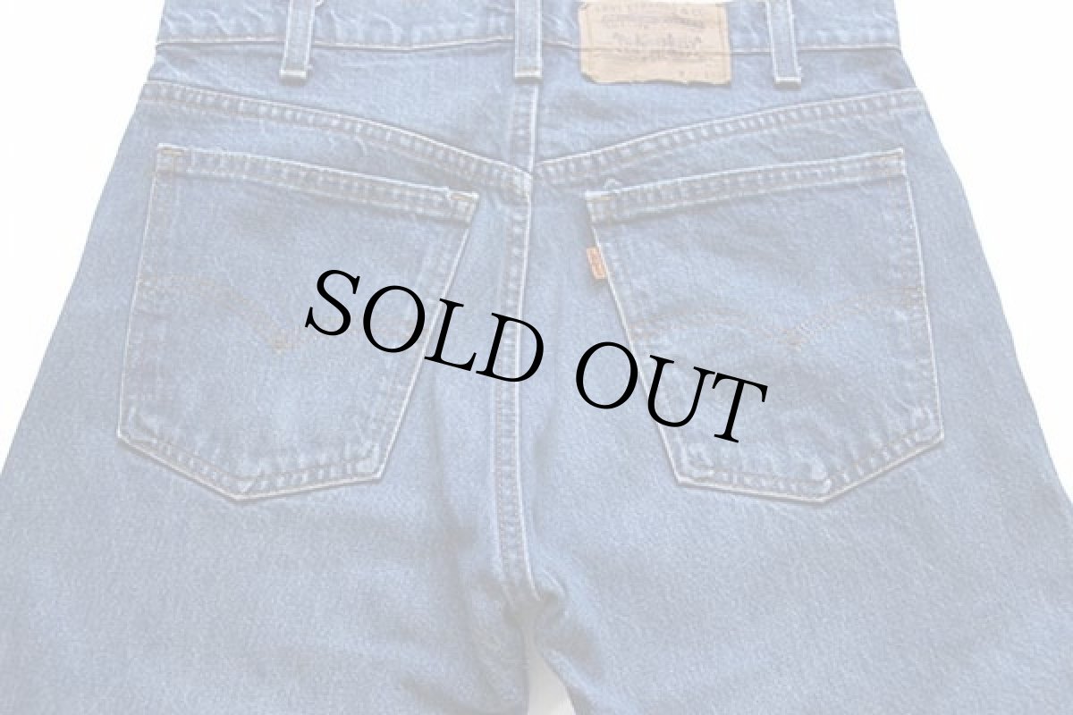 画像4: 80s USA製 Levi'sリーバイス 505 デニムパンツ w31 L34★10 (4)