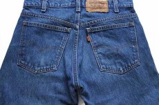 画像4: 80s USA製 Levi'sリーバイス 505 デニムパンツ w31 L34★10 (4)