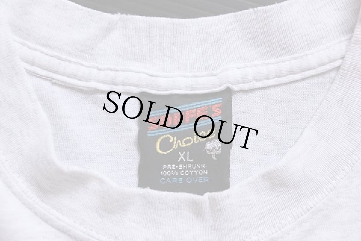 画像4: 90s USA製 UNIVERSITY IDAHO コットンTシャツ 杢ライトグレー XL (4)