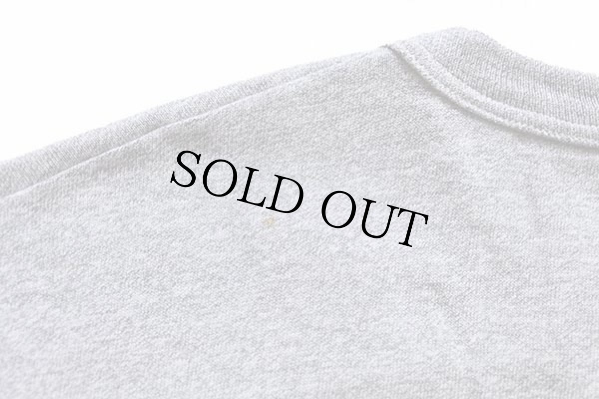 画像4: 90s USA製 Championチャンピオン ST.JOHN'S U. BASEBALL Tシャツ 杢グレー XL (4)