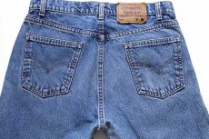 画像4: 90s USA製 Levi'sリーバイス 505 デニムパンツ w32 L30★13 (4)