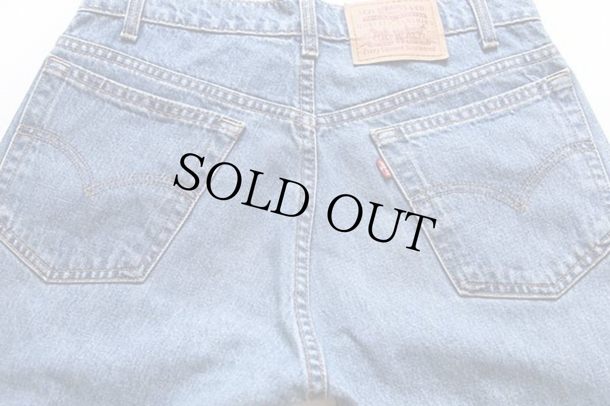 画像4: 00s カナダ製 Levi'sリーバイス 505 デニムパンツ w32 L30★23 (4)