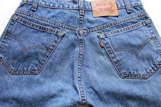 画像4: 00s カナダ製 Levi'sリーバイス 505 デニムパンツ w32 L30★23 (4)