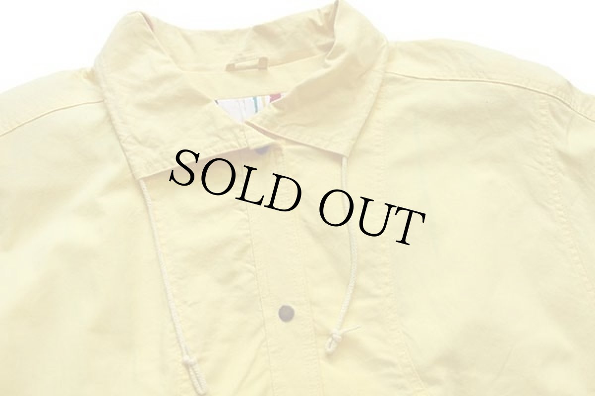 画像3: 80s Rain Ramblers コットンジャケット 黄 10 (3)