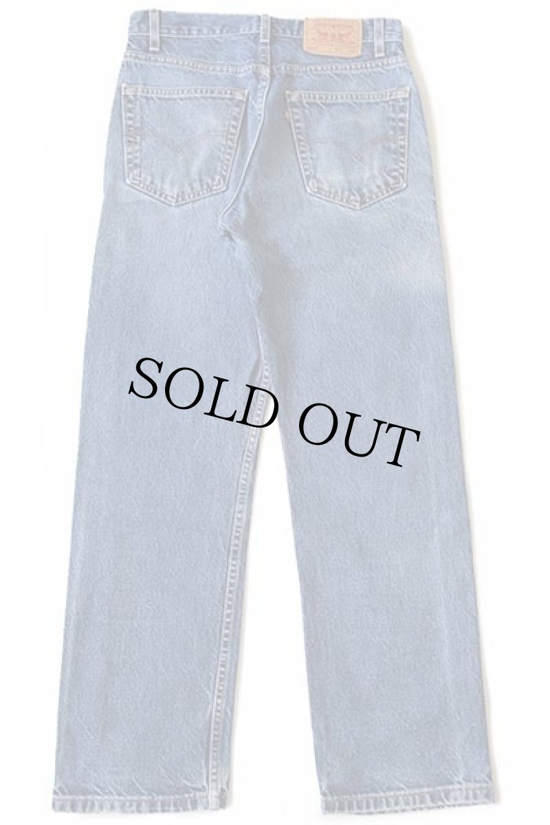 画像3: 00s USA製 Levi'sリーバイス 505 デニムパンツ w32 L30★14 (3)