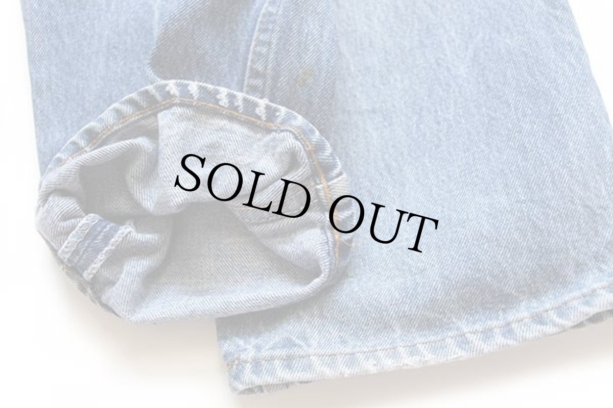 画像8: 80s USA製 Levi'sリーバイス 505 デニムパンツ w36 L33★20 (8)