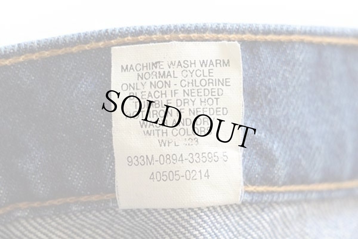 画像6: 90s Levi'sリーバイス 505 デニムパンツ w30 L32★07 (6)