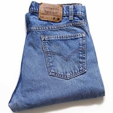 画像1: 90s USA製 Levi'sリーバイス 505 デニムパンツ w32 L30★13 (1)