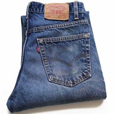 画像1: 00s USA製 Levi'sリーバイス 505 デニムパンツ w32 L30★14 (1)