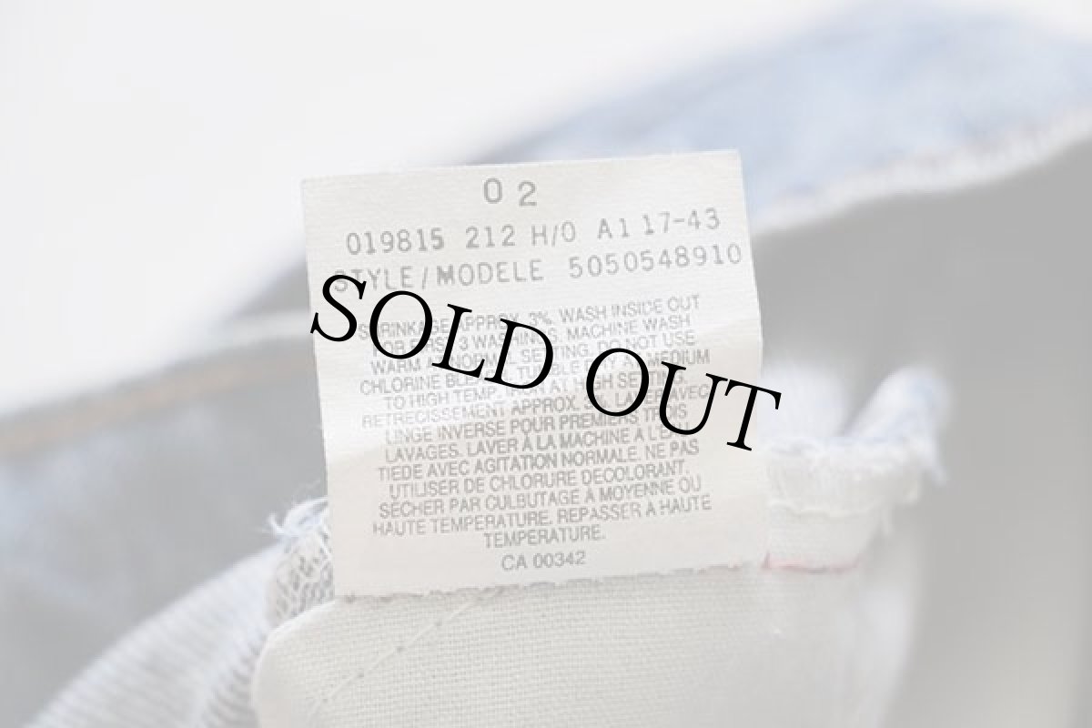 画像6: 00s カナダ製 Levi'sリーバイス 505 デニムパンツ w32 L30★23 (6)