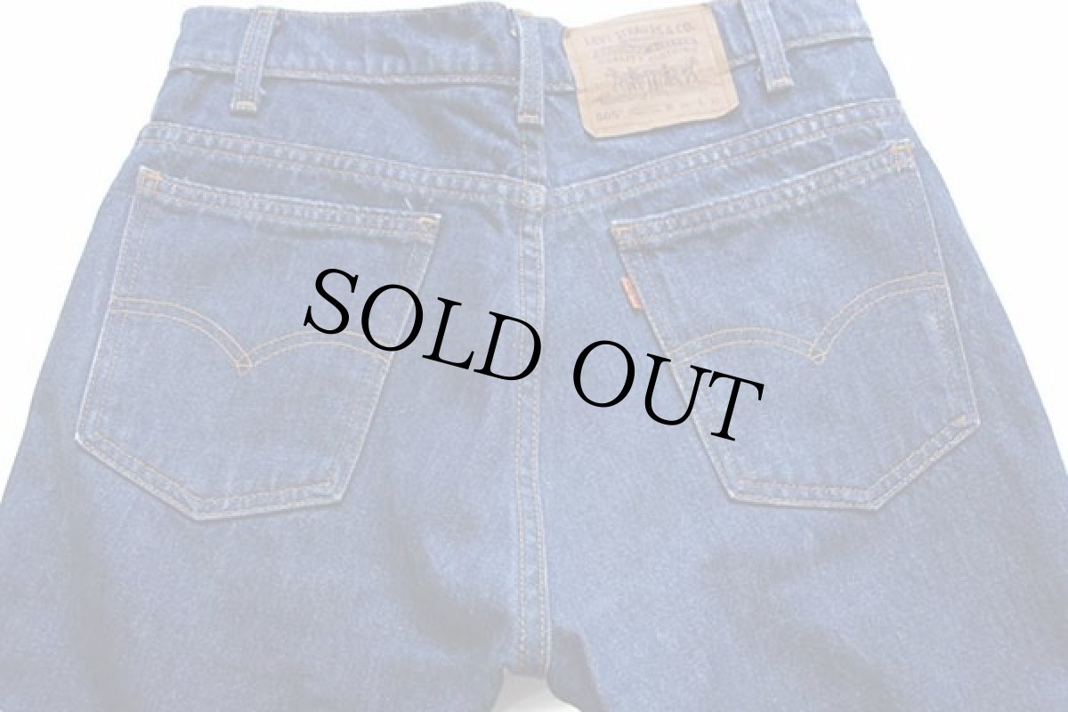 画像4: 90s Levi'sリーバイス 505 デニムパンツ w30 L32★07 (4)