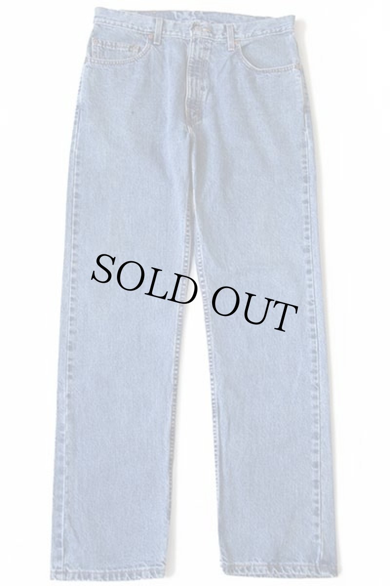 画像2: 00s USA製 Levi'sリーバイス 505 デニムパンツ w34 L32★18 (2)