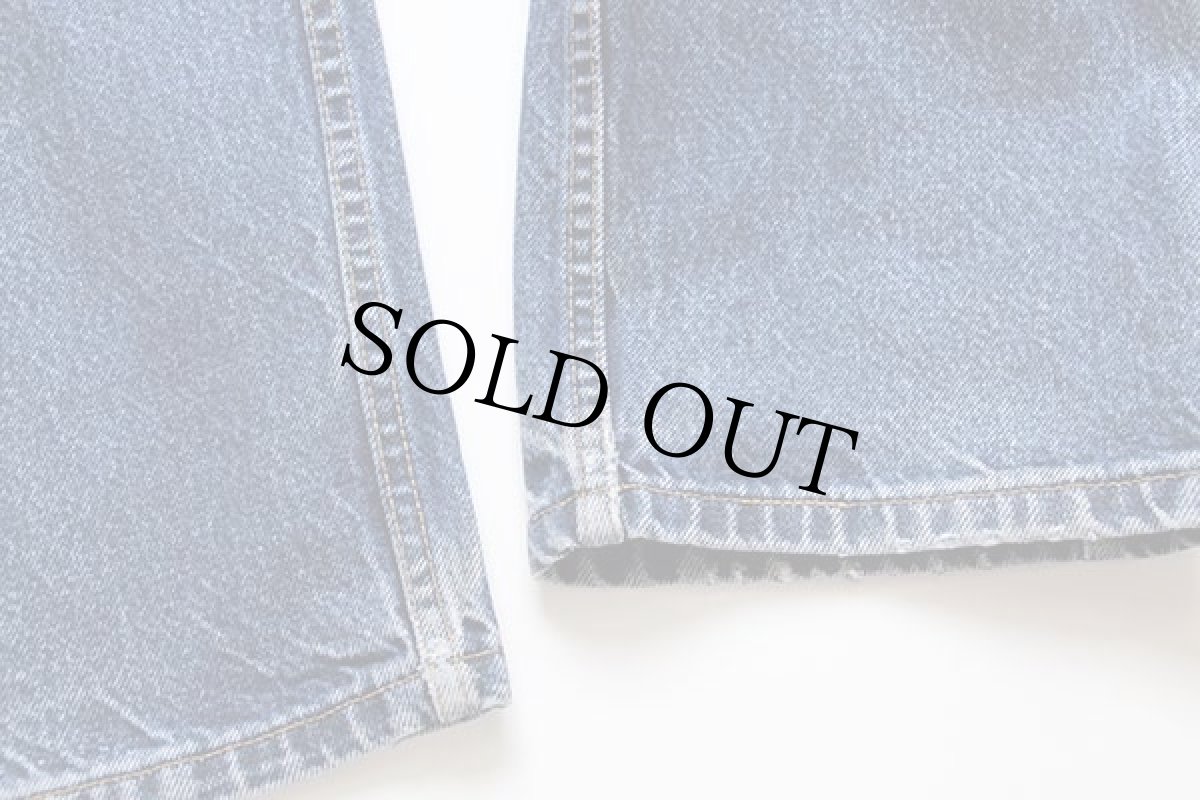 画像9: 00s USA製 Levi'sリーバイス 505 デニムパンツ w32 L30★14 (9)
