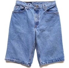 画像1: 90s USA製 Levi'sリーバイス 505 デニム ショートパンツ 11★50 ショーツ (1)