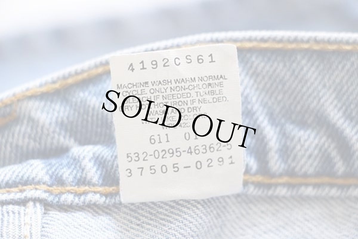 画像4: 90s USA製 Levi'sリーバイス 505 デニム ショートパンツ 11★50 ショーツ (4)