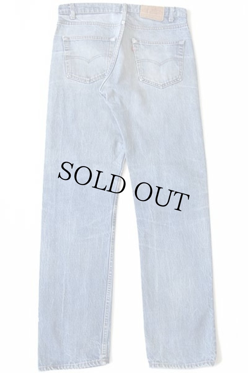 画像3: 80s USA製 Levi'sリーバイス 505 デニムパンツ w36 L33★20 (3)