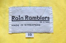 画像4: 80s Rain Ramblers コットンジャケット 黄 10 (4)