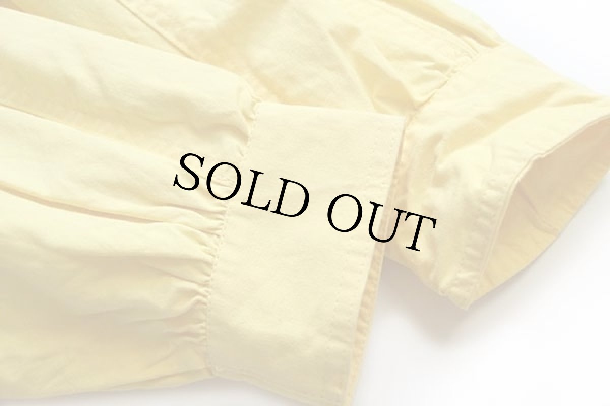 画像7: 80s Rain Ramblers コットンジャケット 黄 10 (7)