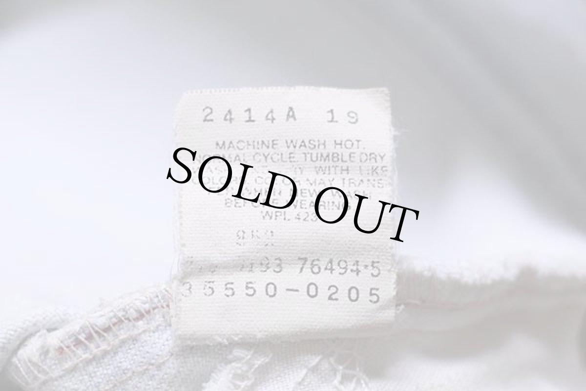 画像5: 90s USA製 Levi'sリーバイス 550 デニム ショートパンツ アイスブルー w31★35 ショーツ (5)