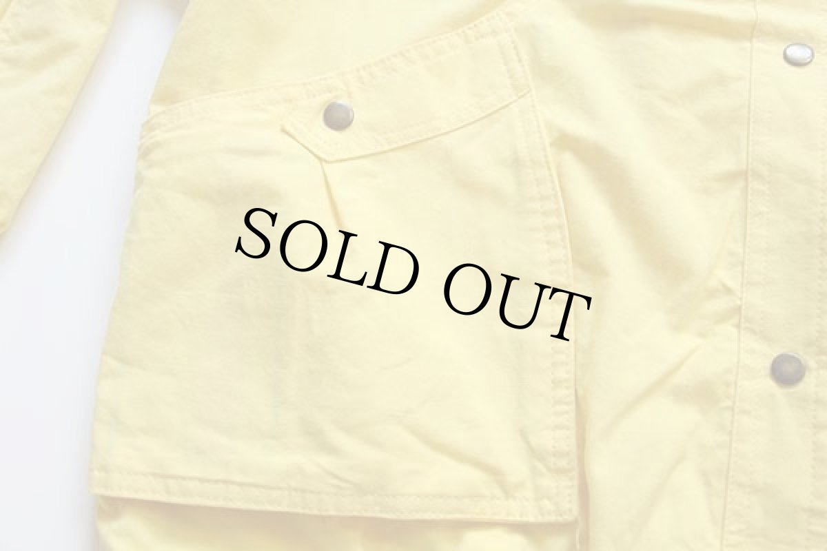 画像6: 80s Rain Ramblers コットンジャケット 黄 10 (6)