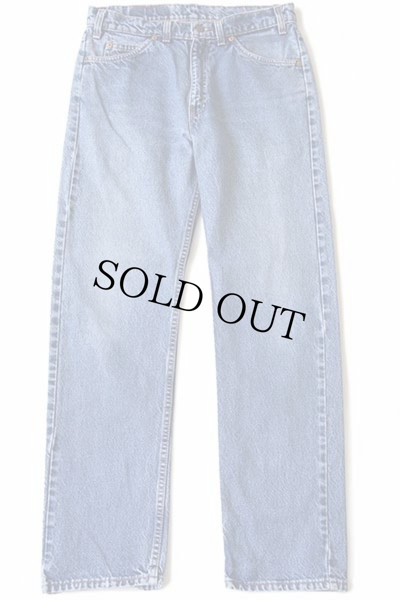 画像2: 90s USA製 Levi'sリーバイス 505 デニムパンツ w32 L30★13 (2)