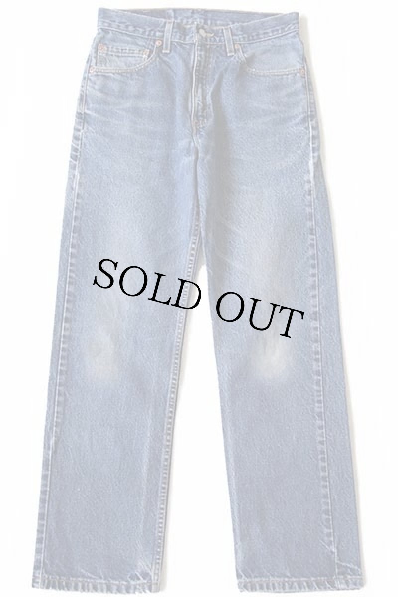 画像2: 00s USA製 Levi'sリーバイス 505 デニムパンツ w32 L30★14 (2)