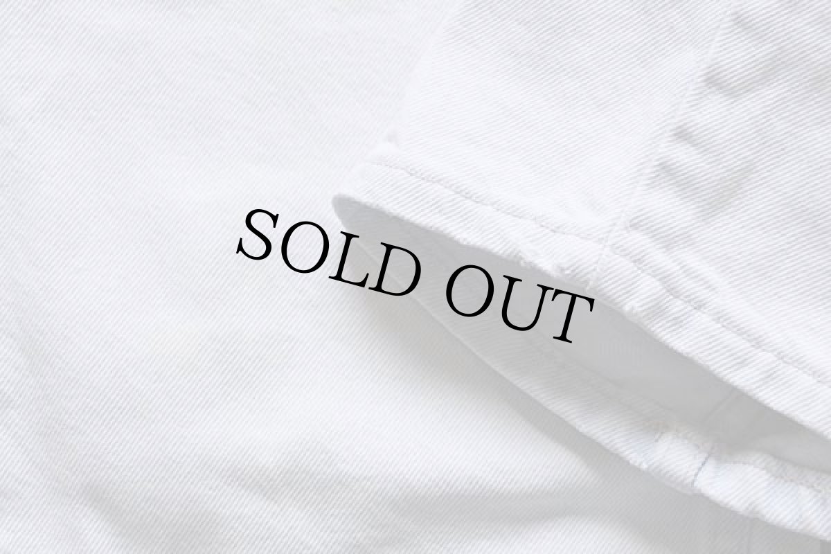 画像7: 90s USA製 Levi'sリーバイス 550 デニム ショートパンツ アイスブルー w31★35 ショーツ (7)