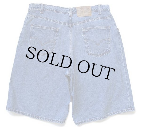 90s USA製 Levi'sリーバイス 565 デニム ショートパンツ w36 L13