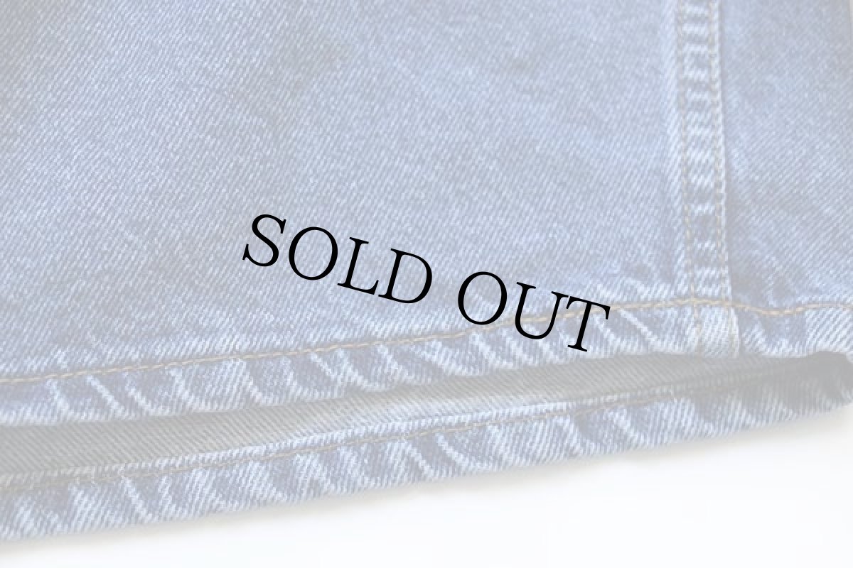 画像6: 90s USA製 Levi'sリーバイス 565 デニム ショートパンツ w36 L13★ショーツ (6)