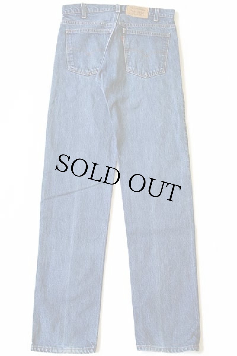 画像3: 80s USA製 Levi'sリーバイス 505 デニムパンツ w31 L34★10 (3)