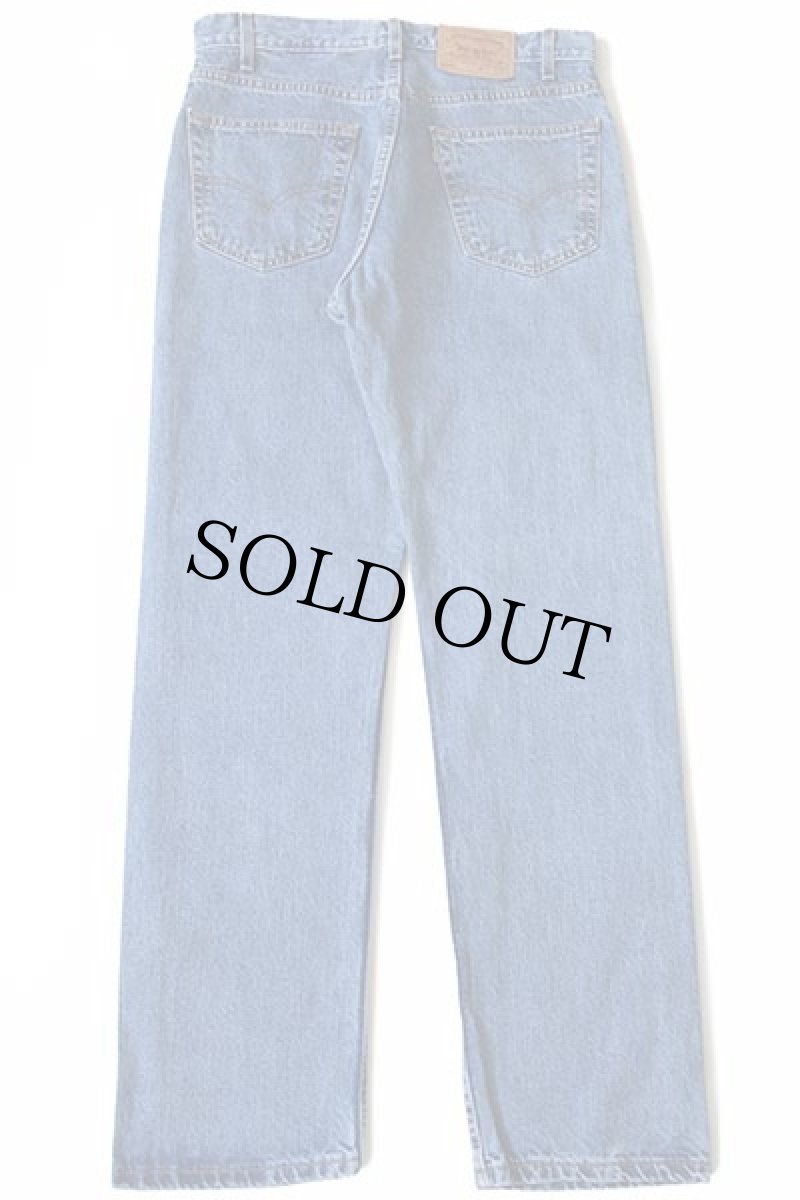 画像3: 00s USA製 Levi'sリーバイス 505 デニムパンツ w34 L32★18 (3)